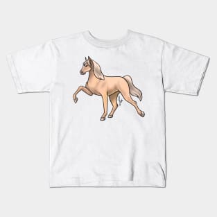 Horse - Tennessee Walker - Sorrel Kids T-Shirt